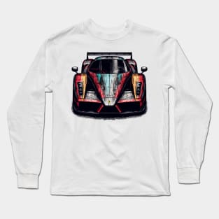 Ferrari Enzo Long Sleeve T-Shirt